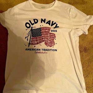 Old navy Fourth of July shirt